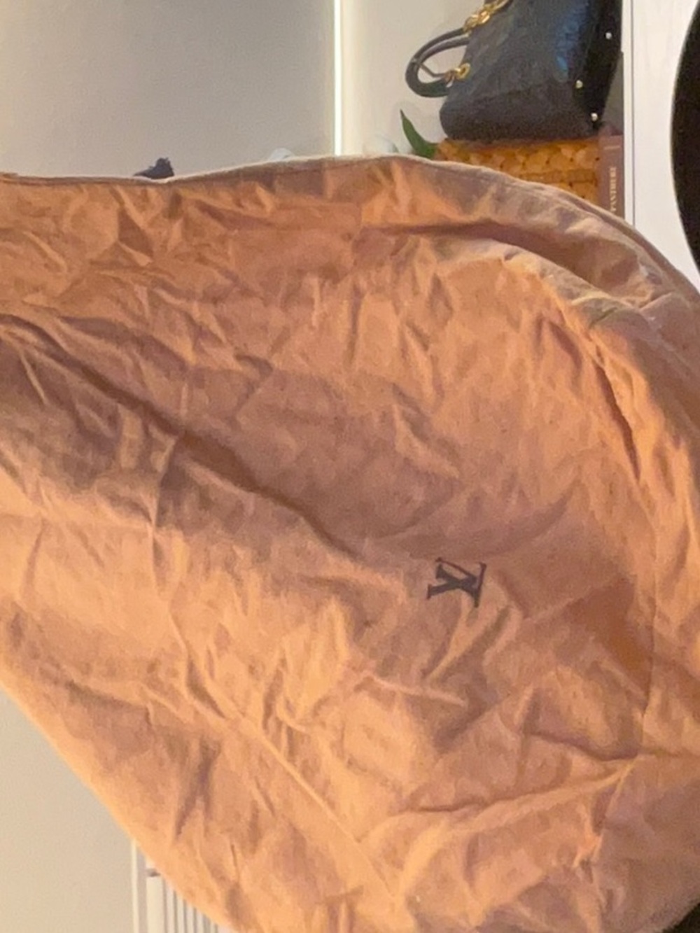 4. LV DUSTY sold as is Desc in live no cancel/returns